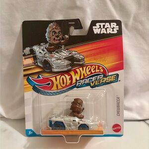 Star Wars Hot Wheels Racer Verse CHEWBACCA